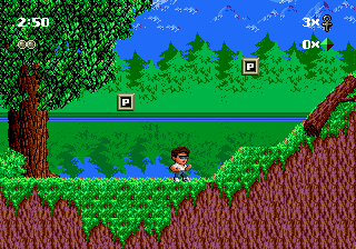 Chameleon Kid screenshot 3 for Sega Mega Drive